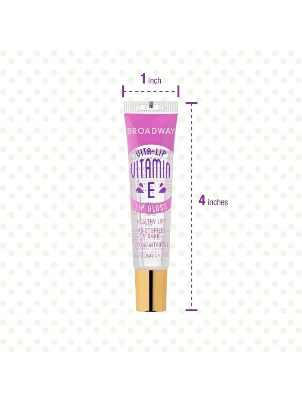Ultra-Hydrating Lip Gloss Set - 48 Pack, Vitamin E & Multi-Vitamin Oils